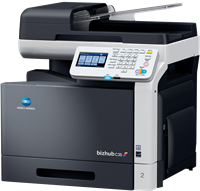 Konica Minolta bizhub C35