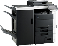 Konica Minolta bizhub C552