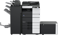 Konica Minolta bizhub C558