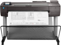 HP DesignJet T730 36-Zoll-Drucker