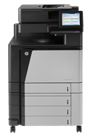 HP LaserJet Enterprise Flow M880z Color