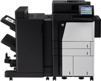 HP Laserjet Managed Flow MFP M830