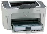 HP LaserJet P1505N
