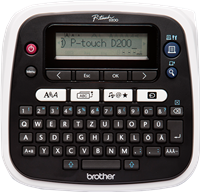 Brother P-touch D200BW