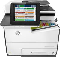 HP PageWide Enterprise Color Flow MFP 586z