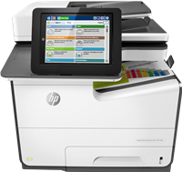 HP PageWide Enterprise Color MFP 586dn