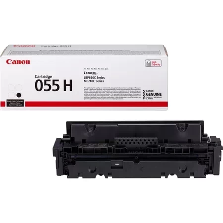 Original Canon 055H / 3020C002 Toner Schwarz bis zu 7600 Seiten