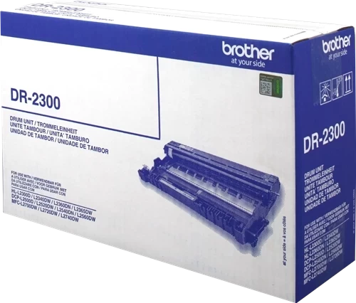 Original Brother DR-2300 Bildtrommel (Drum-Unit) Schwarz bis zu 12000 Seiten