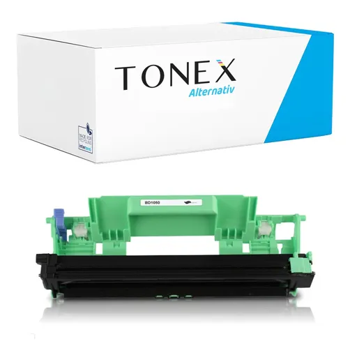 TONEX alternativ für Brother DR-1050BK Bildtrommel (Drum-Unit) Schwarz bis zu 10000 Seiten