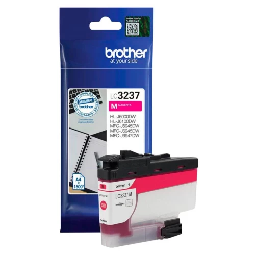 Original Brother LC-3237M Tinte Magenta bis zu 1500 Seiten