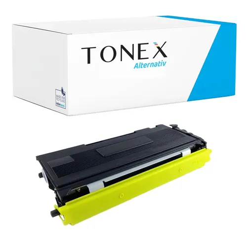 TONEX alternativ für Brother TN-2000BK Toner Schwarz bis zu 2500 Seiten
