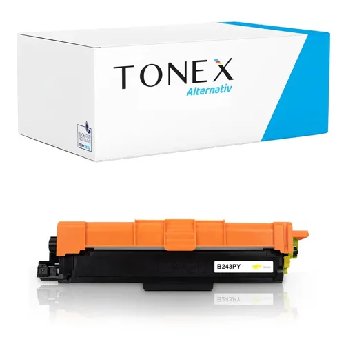 TONEX alternativ für Brother TN-243Y Toner Gelb bis zu 1000 Seiten