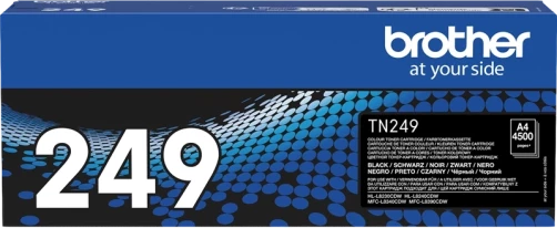 Original Brother TN-249BK / 249 Toner Schwarz bis zu 4500 Seiten