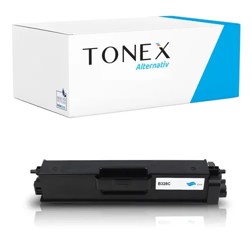 TONEX alternativ für Brother TN-328C Toner Cyan bis zu 6000 Seiten
