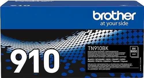 Original Brother TN-910BK Toner Schwarz bis zu 9000 Seiten