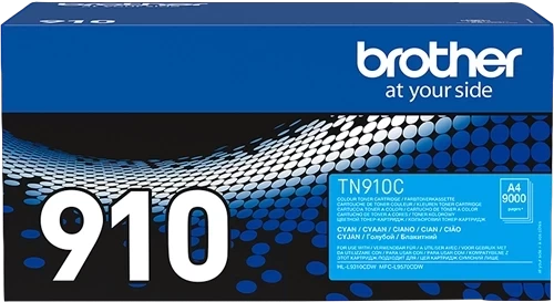 Original Brother TN-910C Toner Cyan bis zu 9000 Seiten