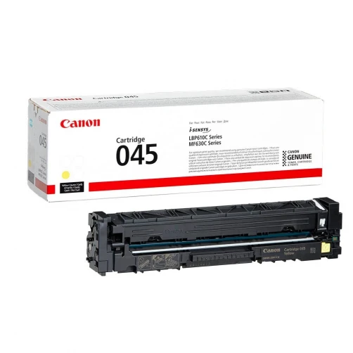 Original Canon 045 / 1239C002 Toner Gelb bis zu 1300 Seiten