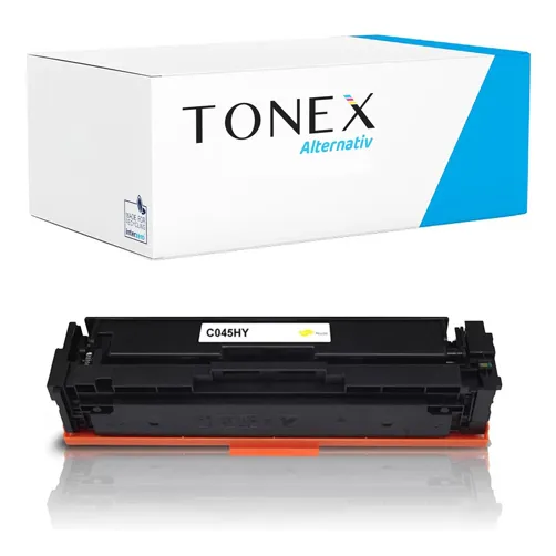 TONEX alternativ für Canon 045H / 1246C002 Toner Schwarz bis zu 2800 Seiten
