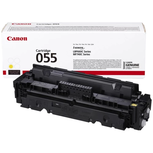 Original Canon 055 / 3013C002 Toner Gelb bis zu 2100 Seiten