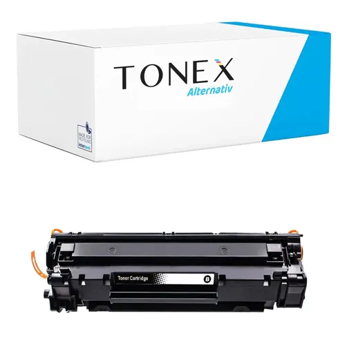 TONEX alternativ für Canon 726 / 3484B002 Toner Schwarz bis zu 2000 Seiten