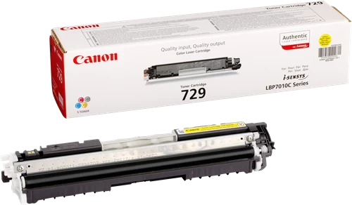 Original Canon 729Y / 4367B002 Toner Gelb bis zu 1000 Seiten