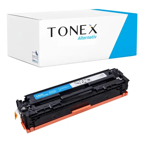 TONEX alternativ für Canon 731C / 6271B002 Toner Cyan bis zu 1500 Seiten