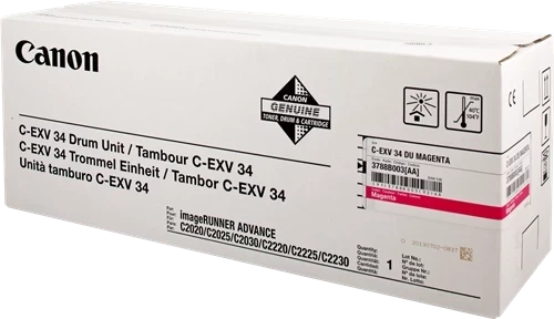 Original Canon C-EXV34 / 3788B003 Bildtrommel (Drum-Unit) Magenta bis zu 36000 Seiten