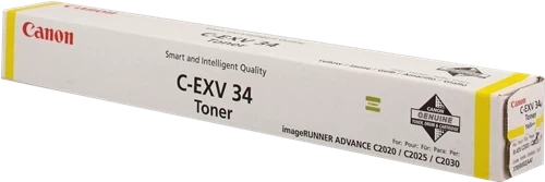 Original Canon C-EXV34 / 3785B002 Toner Gelb bis zu 19000 Seiten