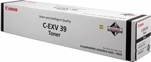Original Canon C-EXV39 / 4792B002 Toner Schwarz bis zu 11000 Seiten