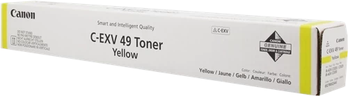 Original Canon C-EXV49 / 8527B002 Toner Gelb bis zu 21500 Seiten