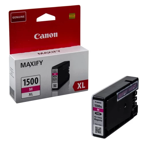 Original Canon PGI-1500XLM / 9194B001 Tinte Magenta bis zu 780 Seiten 12ml