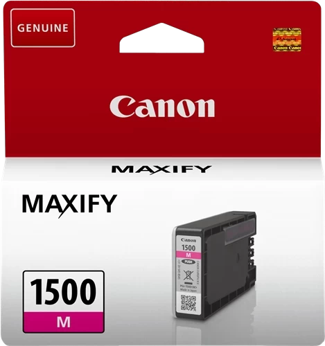 Original Canon PGI-1500M / 9230B001 Tinte Magenta bis zu 300 Seiten