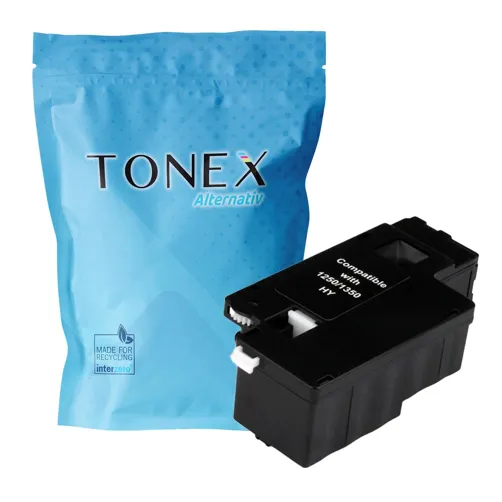 TONEX alternativ für Dell 1250 / 593-11140 Toner Schwarz bis zu 2000 Seiten