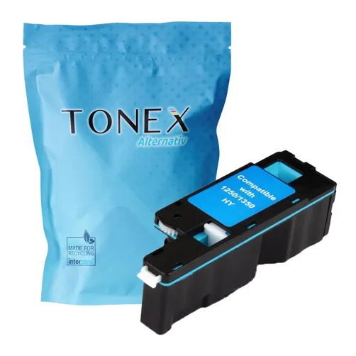TONEX alternativ für Dell 1250 / 593-11141 Toner Cyan bis zu 1400 Seiten