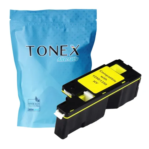 TONEX alternativ für Dell 1250 / 593-11143 Toner Gelb bis zu 2000 Seiten