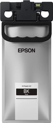 Original Epson T9661 / C13T966140 Tinte Schwarz bis zu 40000 Seiten