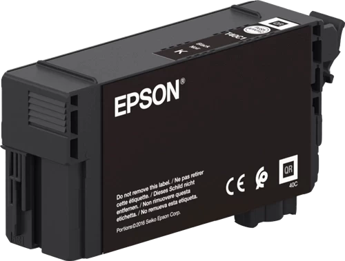 Original Epson T40 / C13T40C140 Tinte Schwarz bis zu 3000 Seiten 50ml