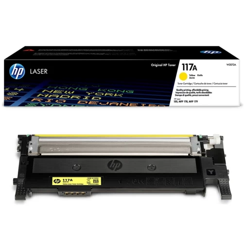 Original HP 117A / W2073A Toner Gelb bis zu 700 Seiten