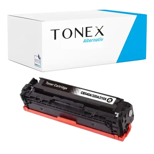 TONEX alternativ für HP 125A / CB540A Toner Schwarz bis zu 2200 Seiten