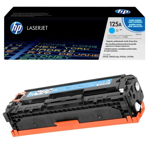 Original HP 125A / CB541A Toner Cyan bis zu 1400 Seiten