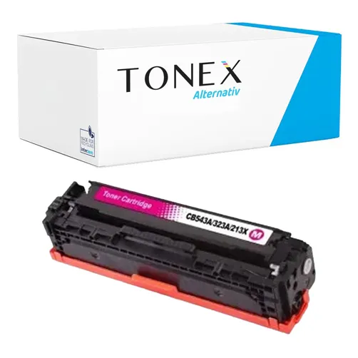 TONEX alternativ für HP 125A / CB543A Toner Magenta bis zu 1400 Seiten