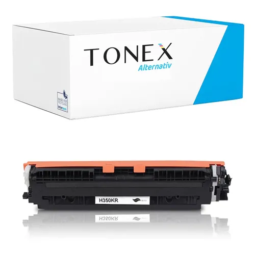 TONEX alternativ für HP 130A / CF350A Toner Schwarz bis zu 1300 Seiten