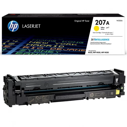 Original HP 207A / W2212A Toner Gelb bis zu 1250 Seiten