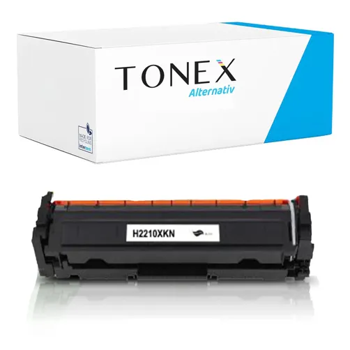 TONEX alternativ für HP 207X / W2210X Toner Schwarz bis zu 3150 Seiten