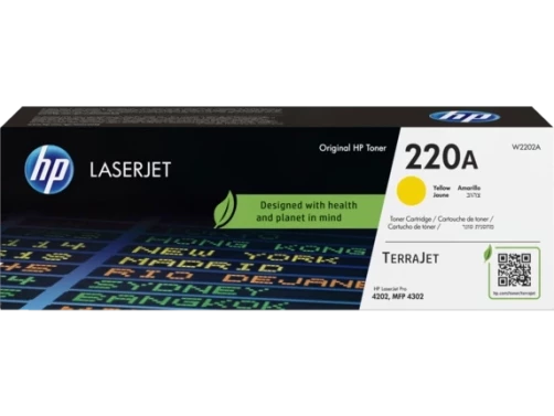 Original HP W2202A / 220A Toner Gelb bis zu 1800 Seiten
