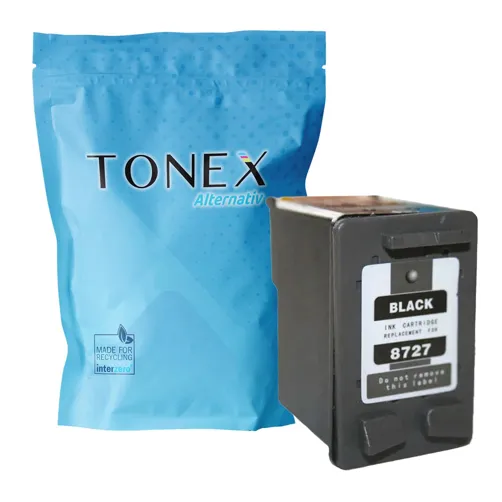 TONEX alternativ für HP 27 / C8727AE Tinte Schwarz bis zu 280 Seiten 18ml