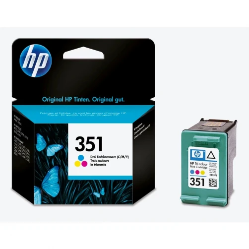 Original HP 351 / HP351CL Tinte Color bis zu 170 Seiten