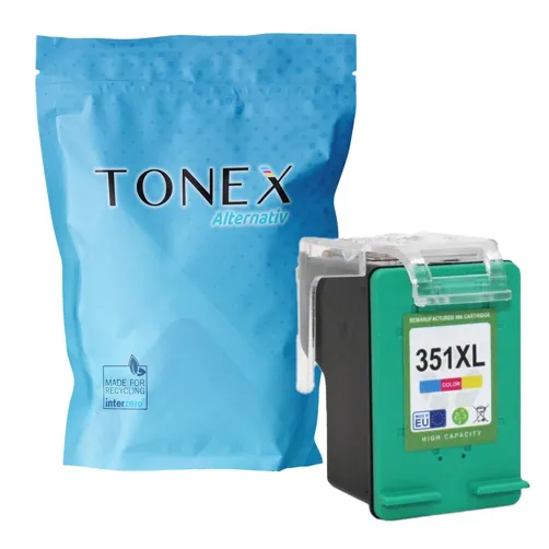 TONEX alternativ für HP 351XL / CB338EE Tinte Color bis zu 650 Seiten