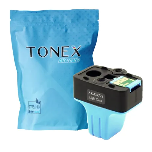 TONEX alternativ für HP 363XL Tinte Cyan (Hell) bis zu 600 Seiten 10ml