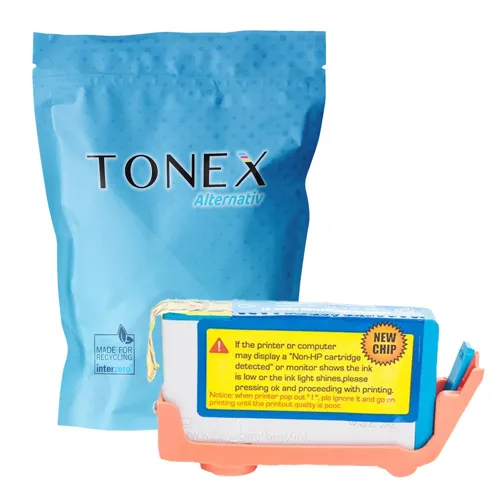 TONEX alternativ für HP 364XL Tinte Cyan bis zu 900 Seiten